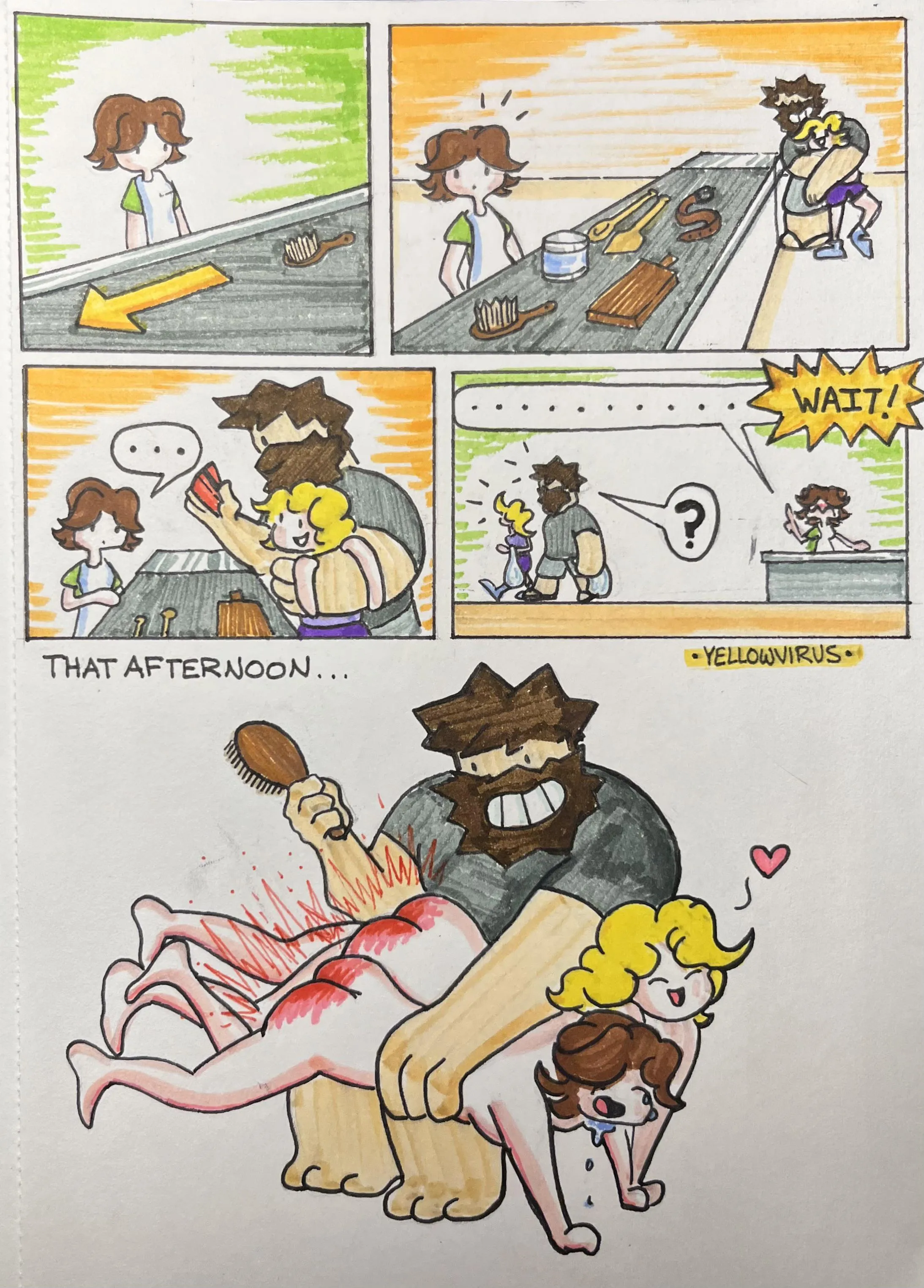 Making Friends by YellowVirus