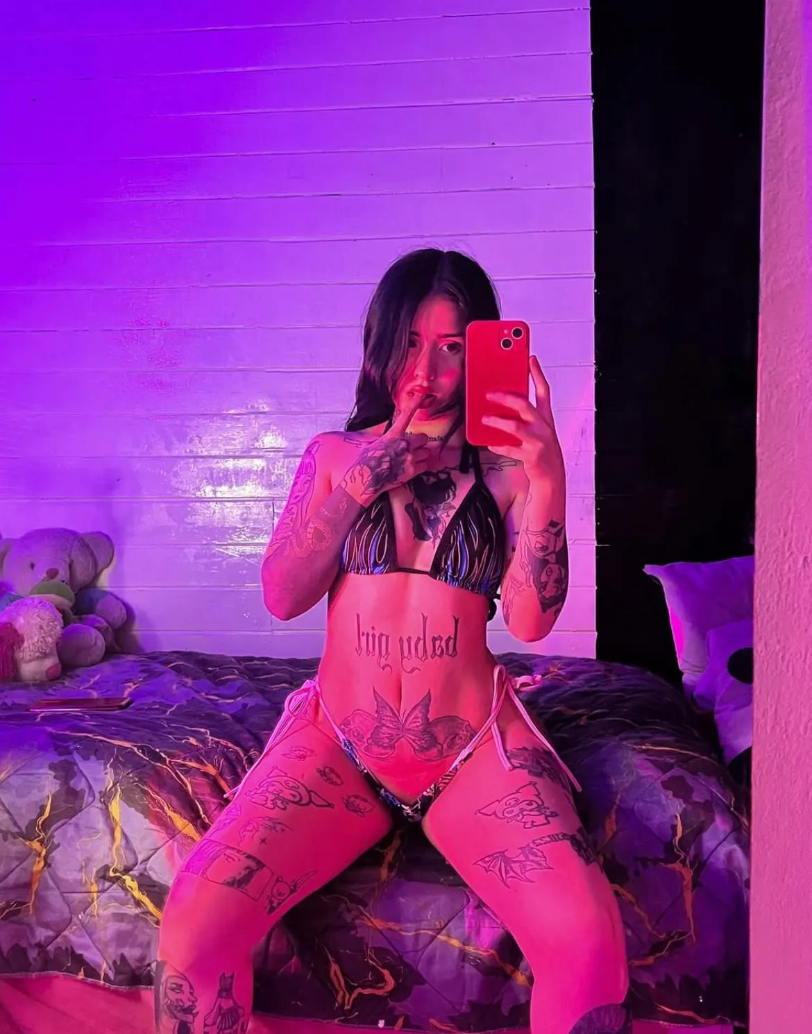 Marked and misbehaving — would your wife approve?