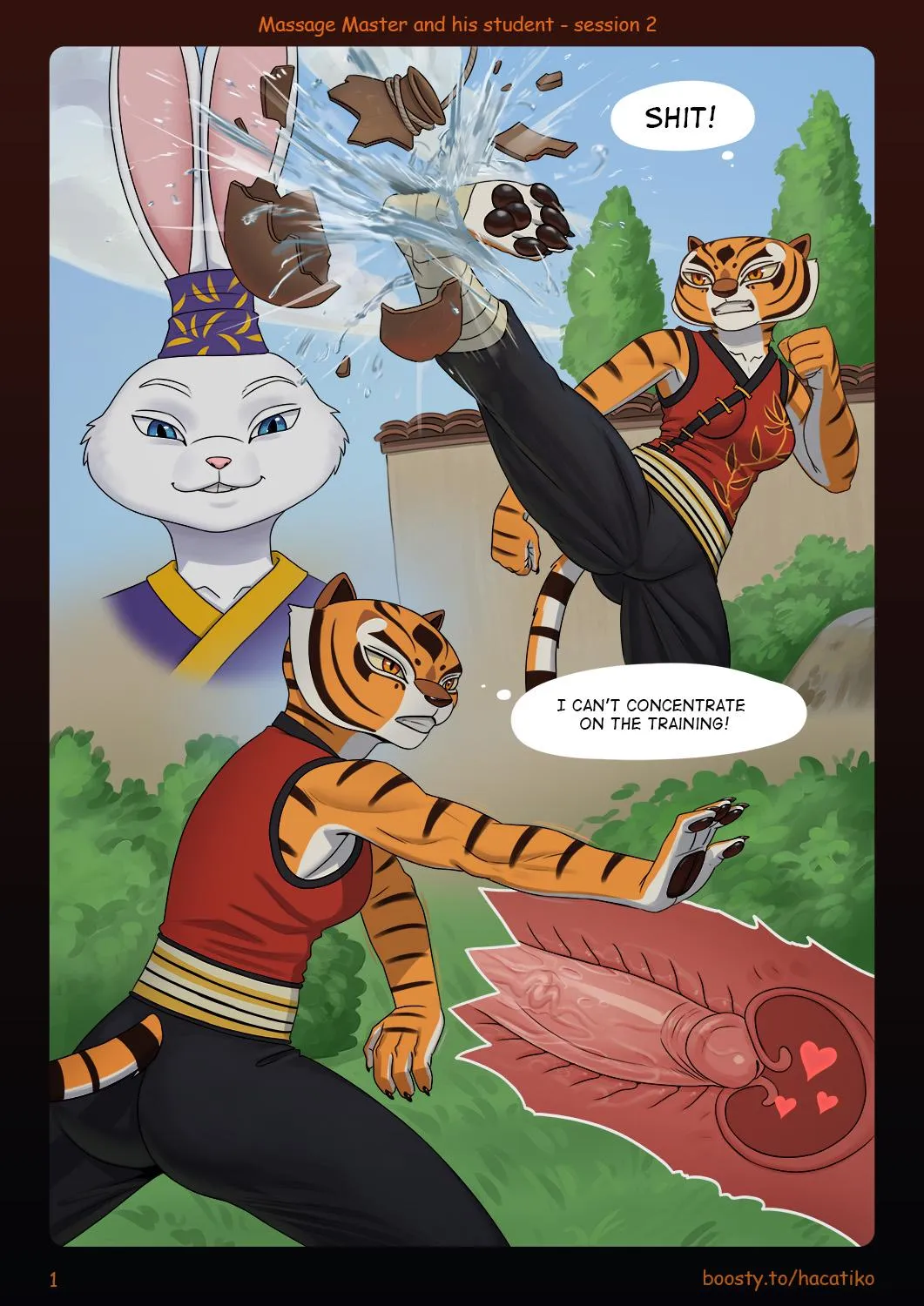 Massage master and his student -session 2 01 (hacatiko) [MF]