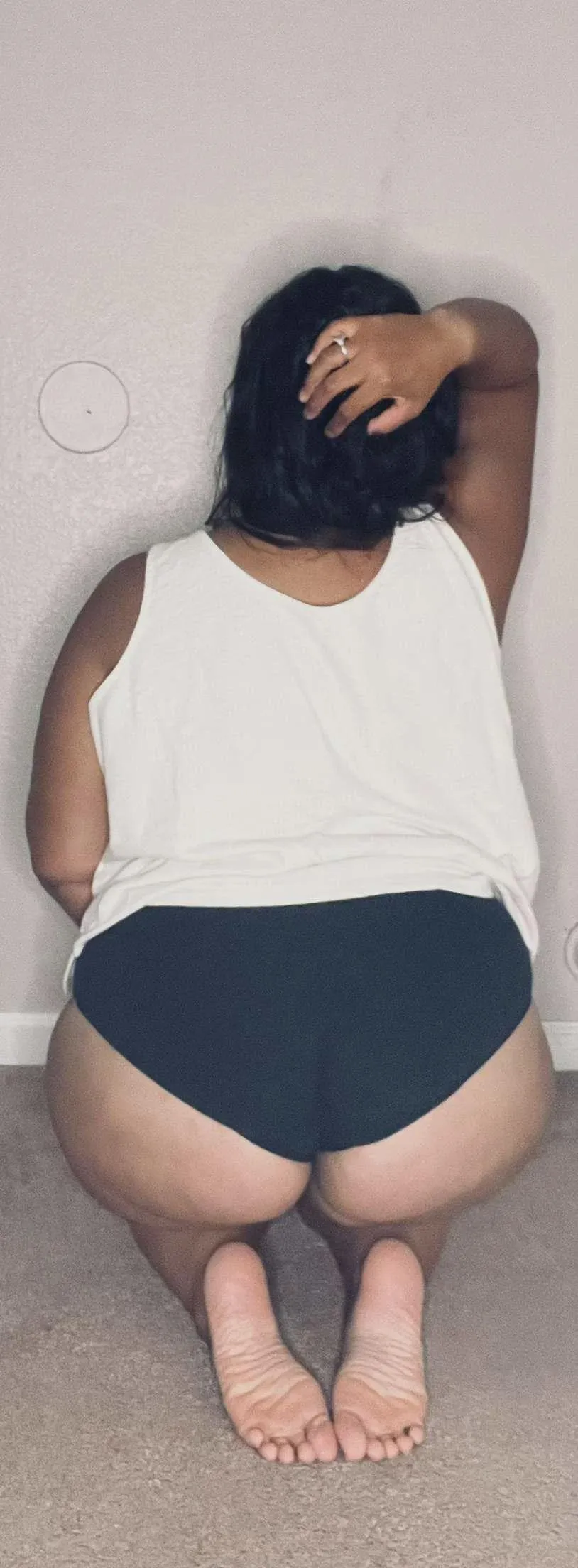 My wifes sexy soles and ass!!