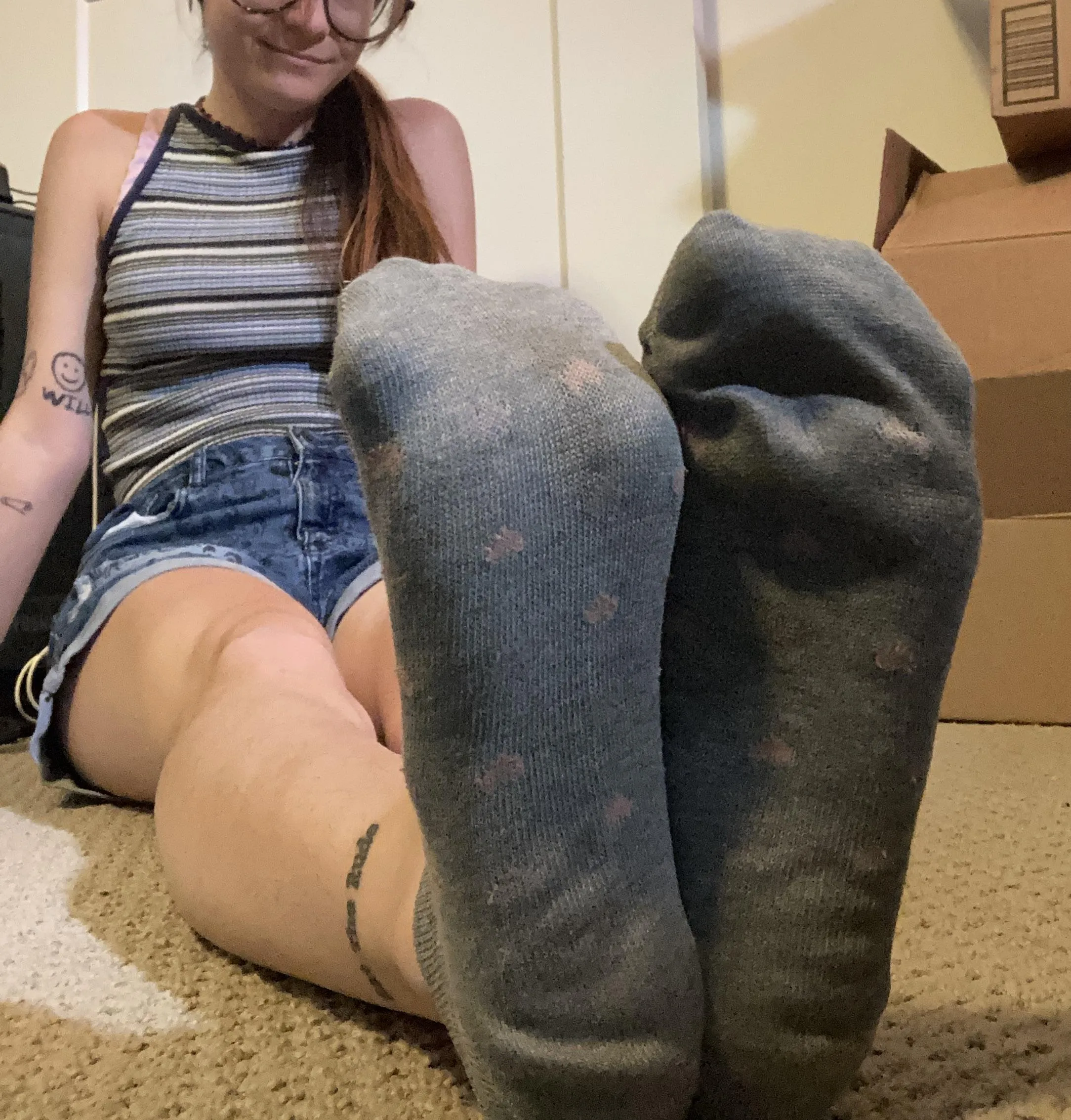 New ankle socks~ [Selling] used items, digital, and vials