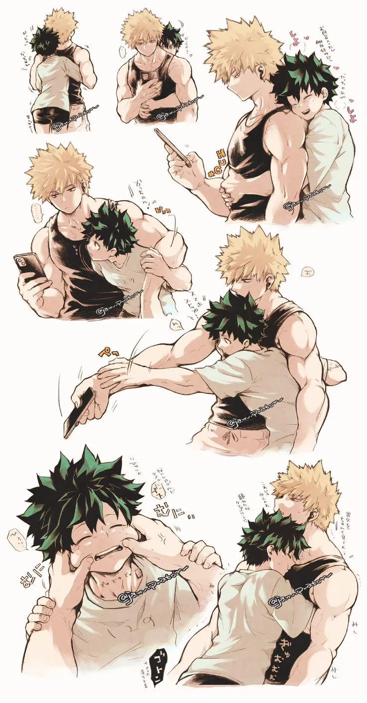 Not a chance | 💣Bakudeku🥦 [♀️]