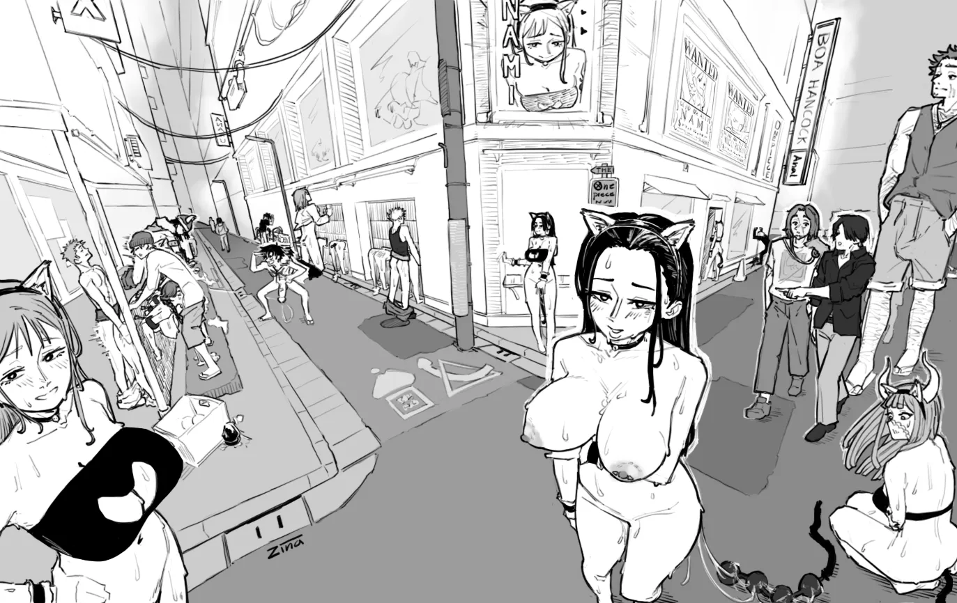 One piece alley of dreams (zinaNsfw)