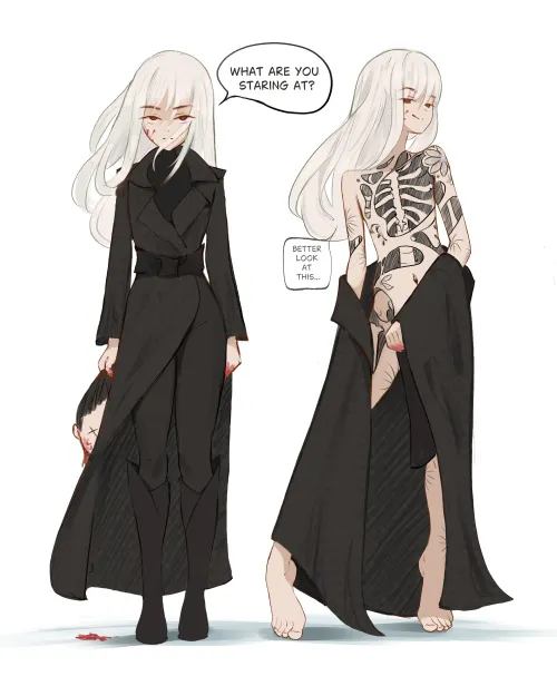 Relax, it's just a head... by mawaw