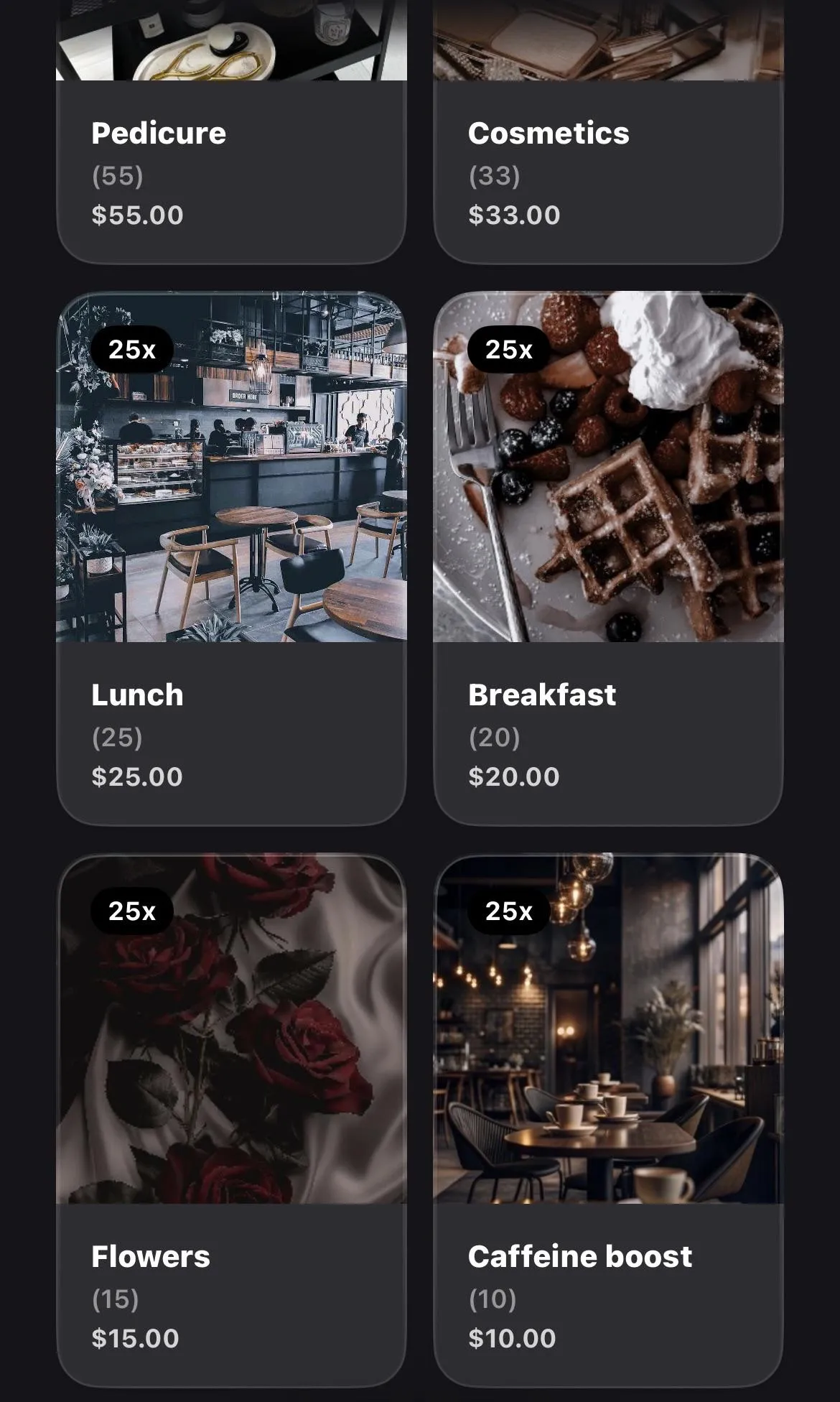 Restocked & ready for you.  Big or small, I want it all 💋