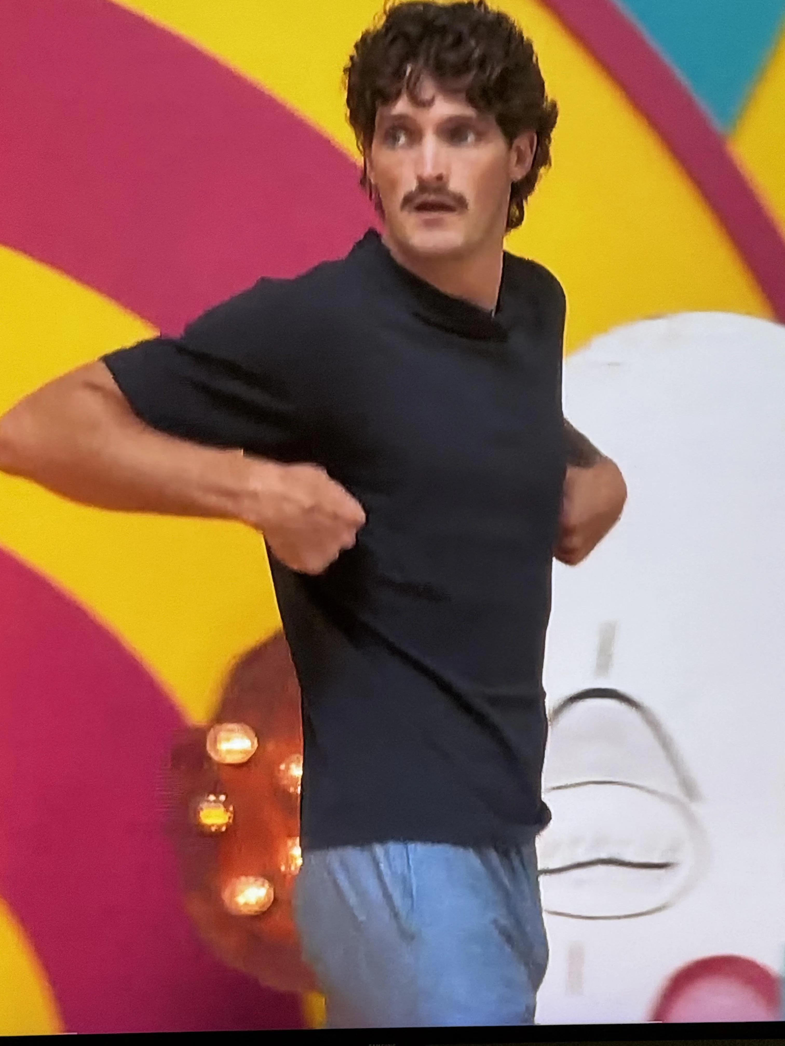 Rylie is weirdly cute to me, and he’s definitely give BDE!