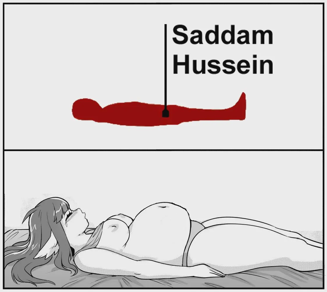 Saddam Hussein