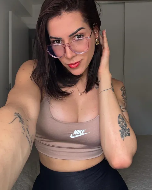 Serving you looks and naughtiness