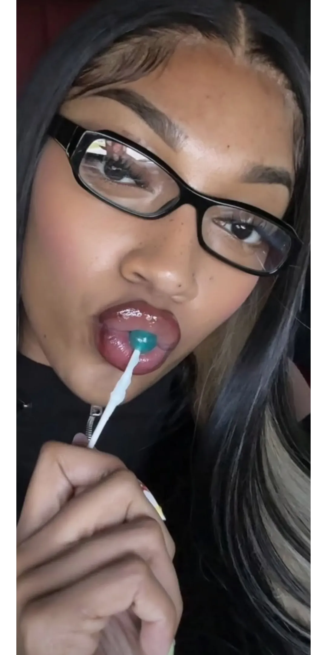 She know what she doing 😍🤤