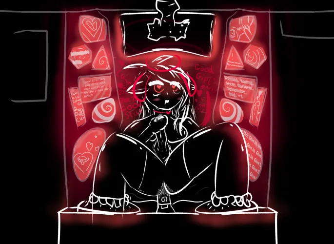 She seems like she's having a good time :3