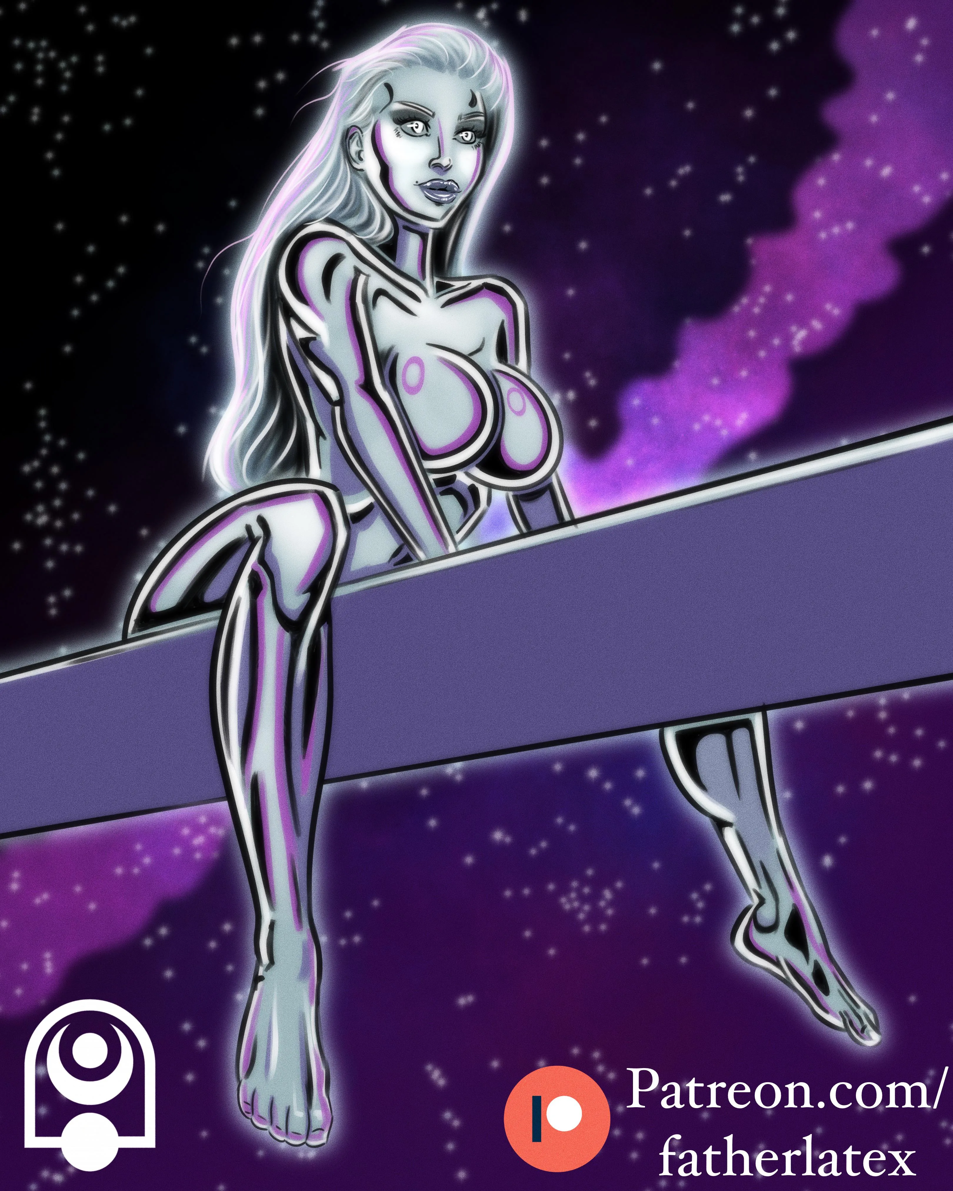 Silver Surfer [Marvel] (FatherLatex)