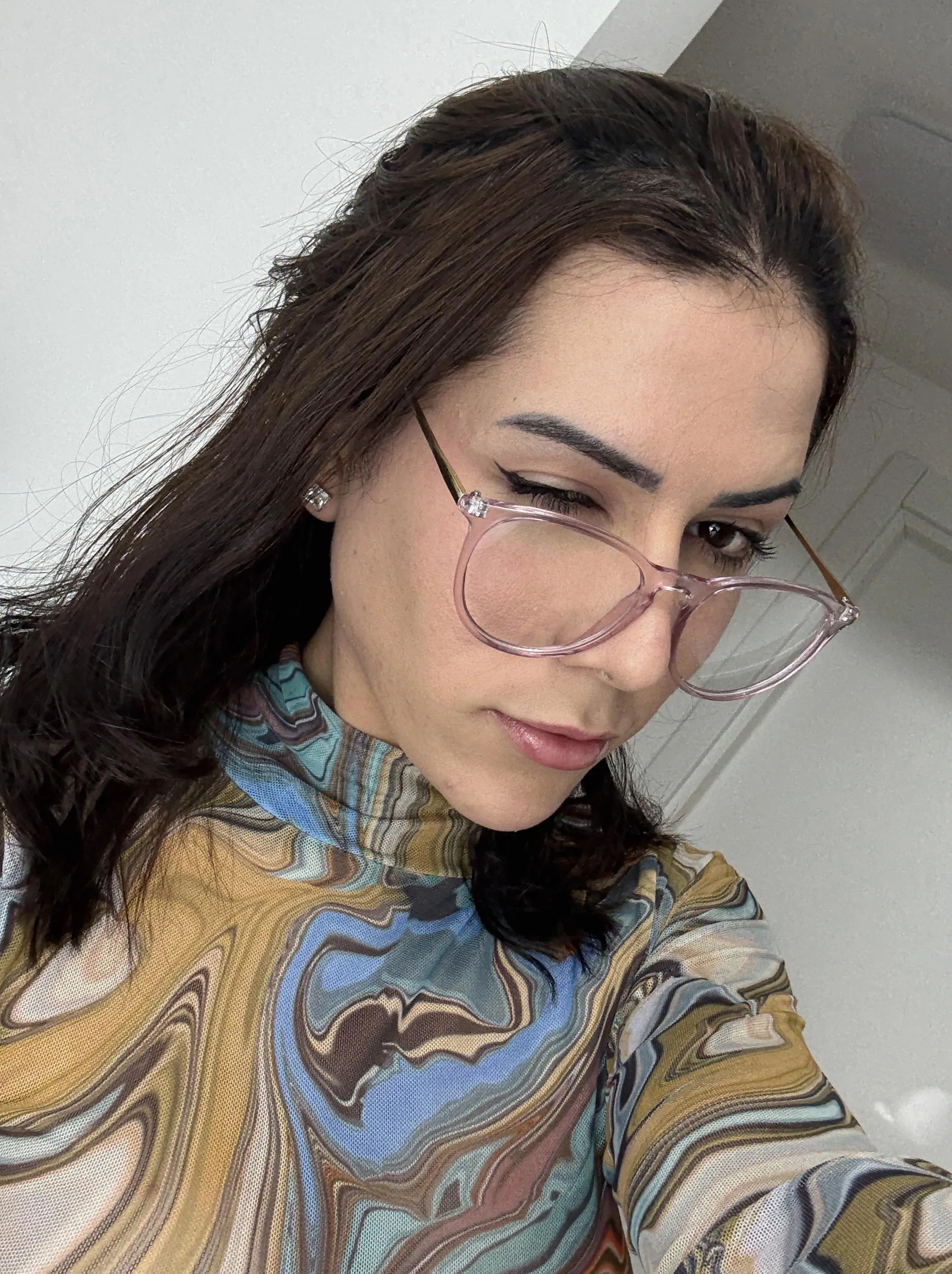 sometimes a simple look is all you need