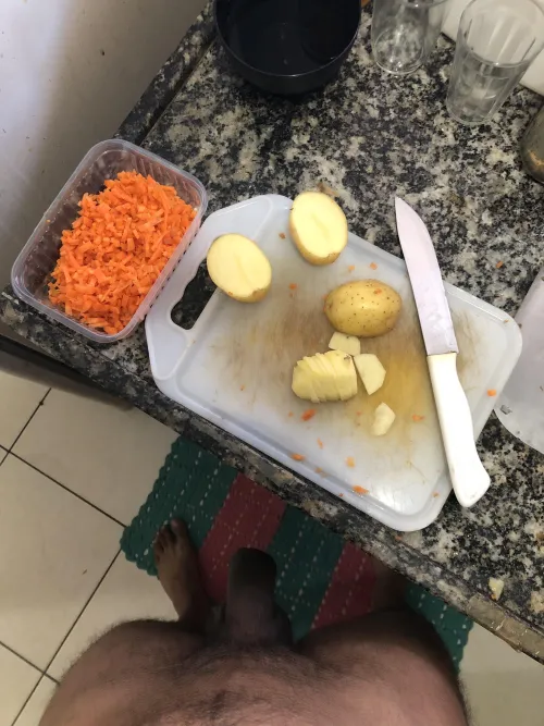 starting dinner preparation early today