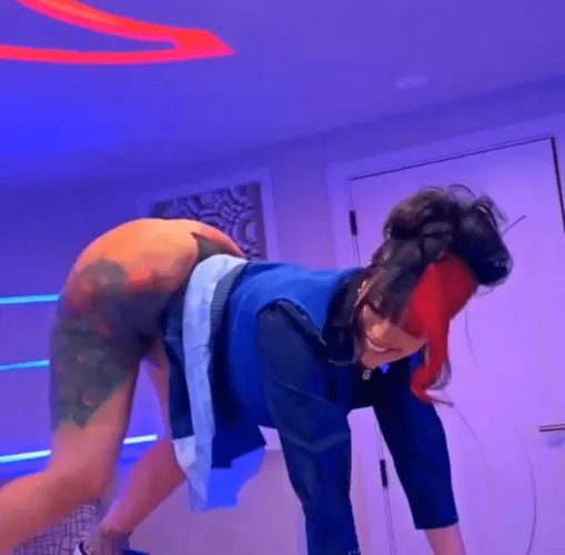 That’s right, bend over baby