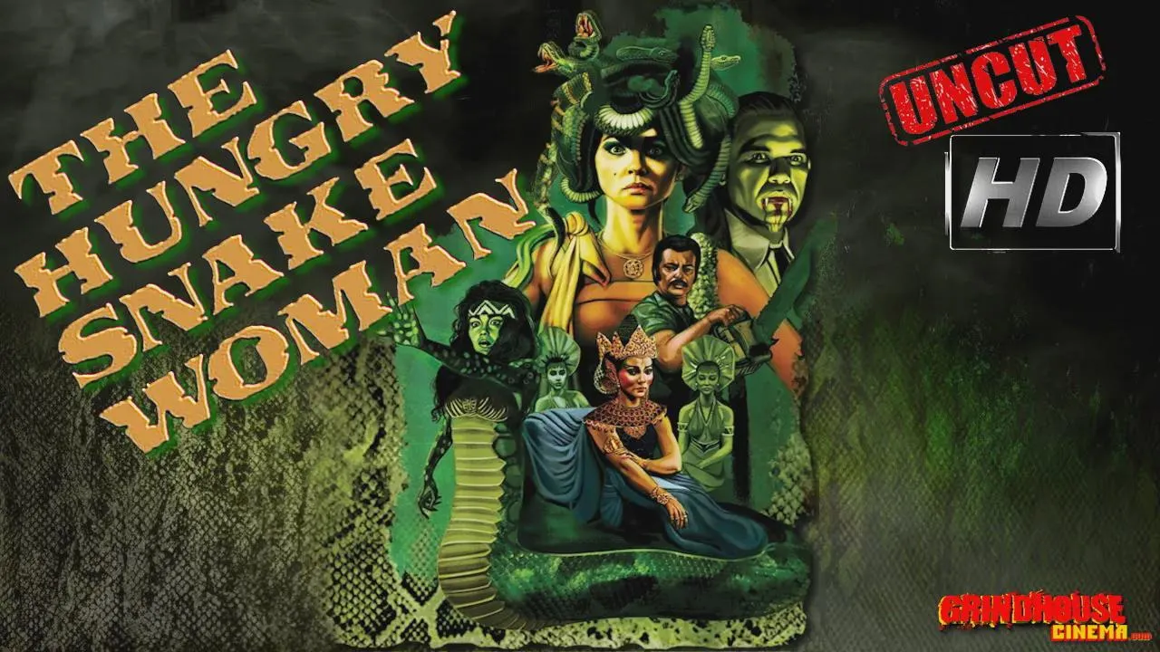 The Hungry Snake Woman (1986) watch uncut