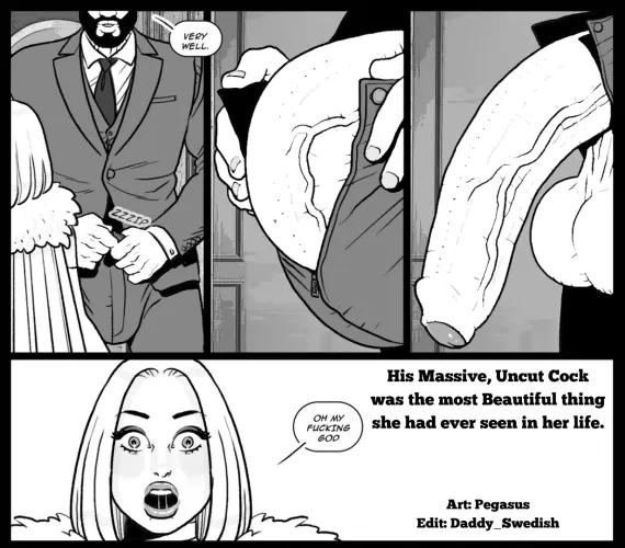 The most Beautiful thing she had ever seen.