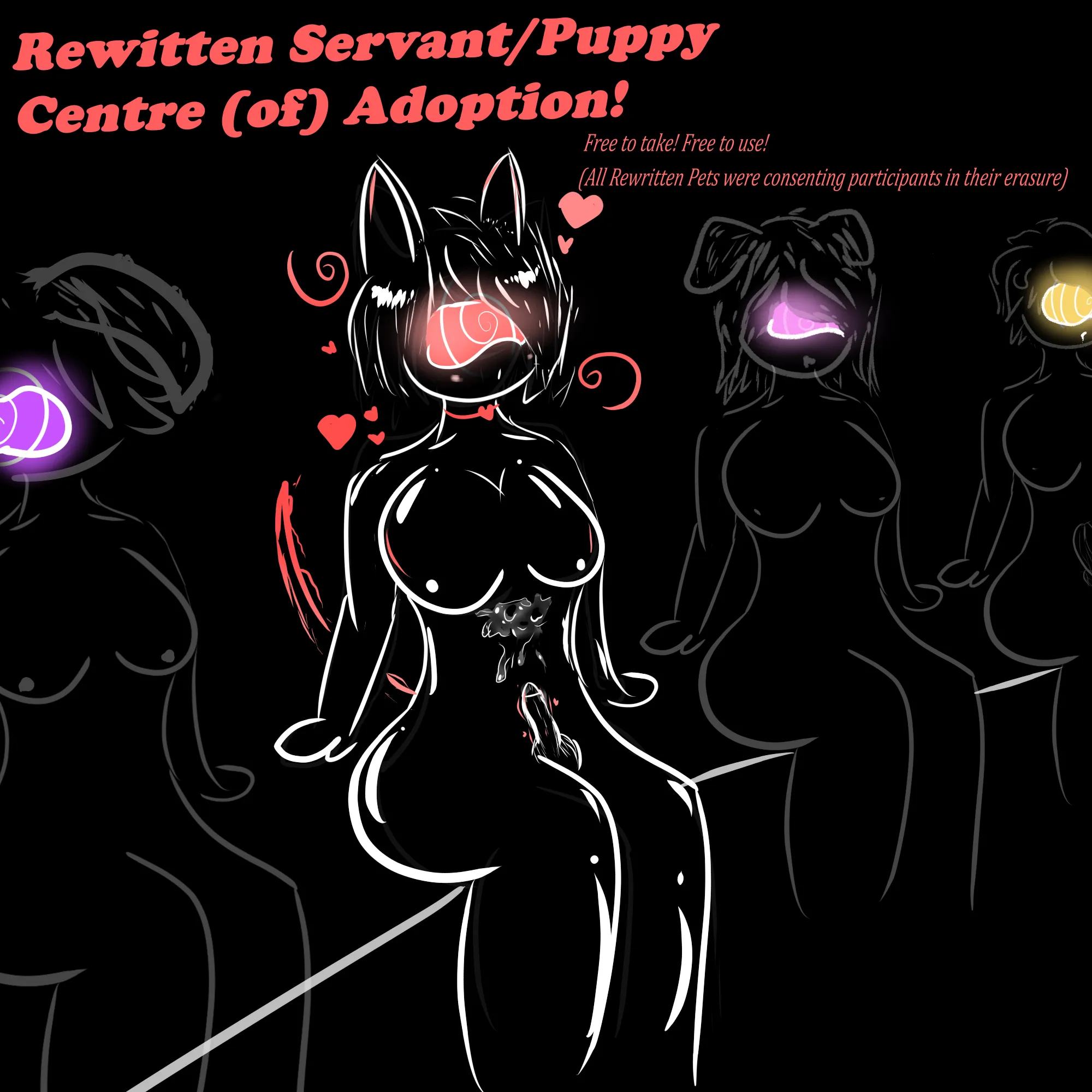 The RSPCA (no the kinky one) are looking for owners!