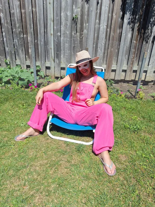 These are great summer overalls