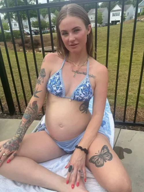 This bump? All natural, all mine, all sexy.