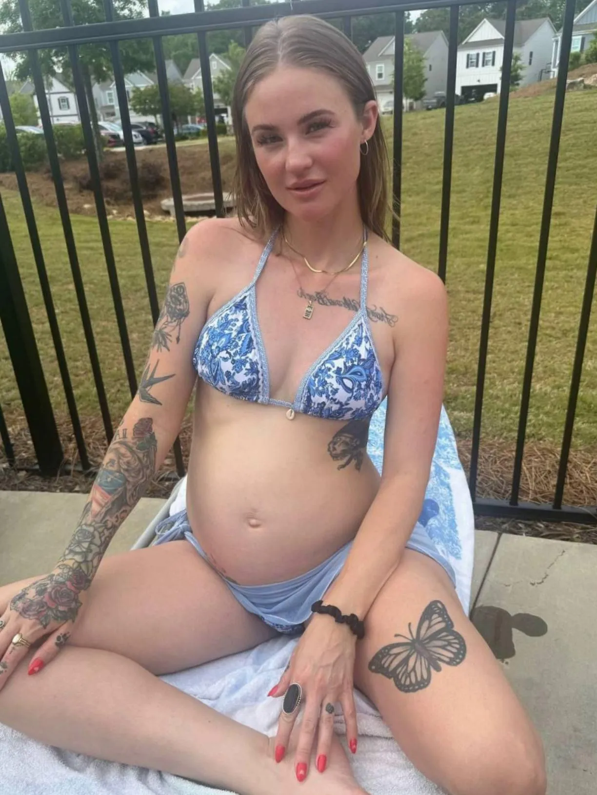 This bump? All natural, all mine, all sexy.