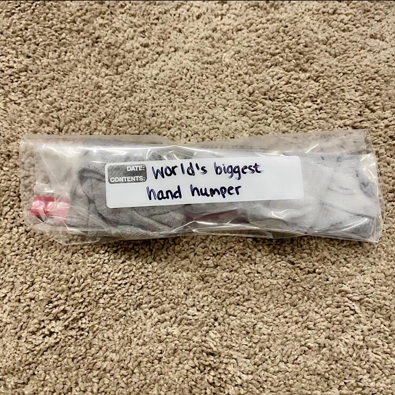 This is how I gave a beta bitch my used, cum-filled panties.