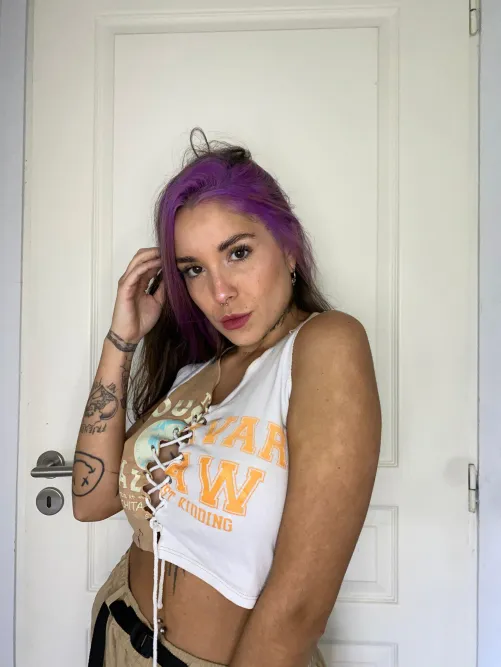 Underneath the stars, I’m just a little bit naughty... Care to find out?