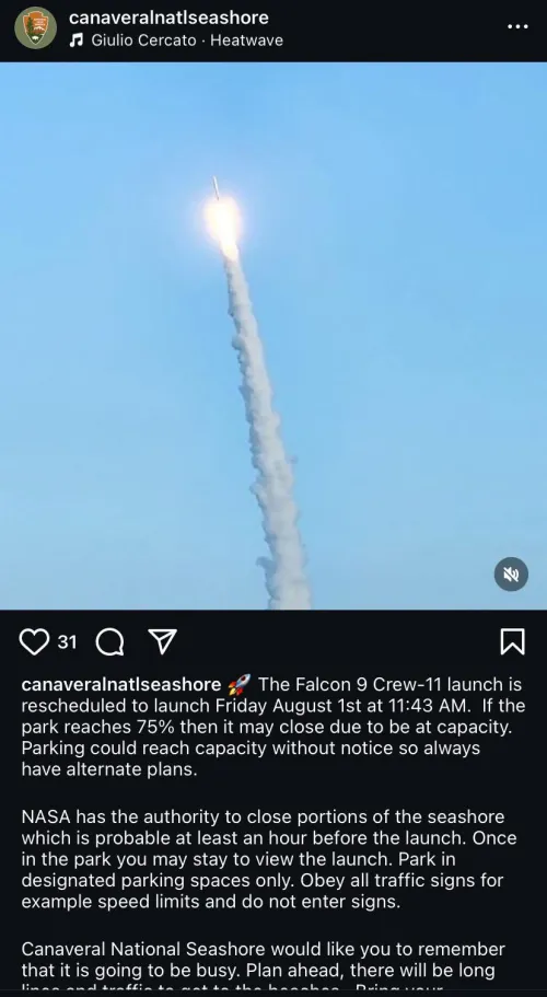 Update from CNS! See y’all there !