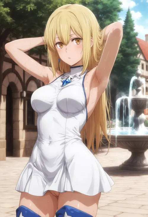 Wait, what? I forgot something? What are you talking about? My Sword?