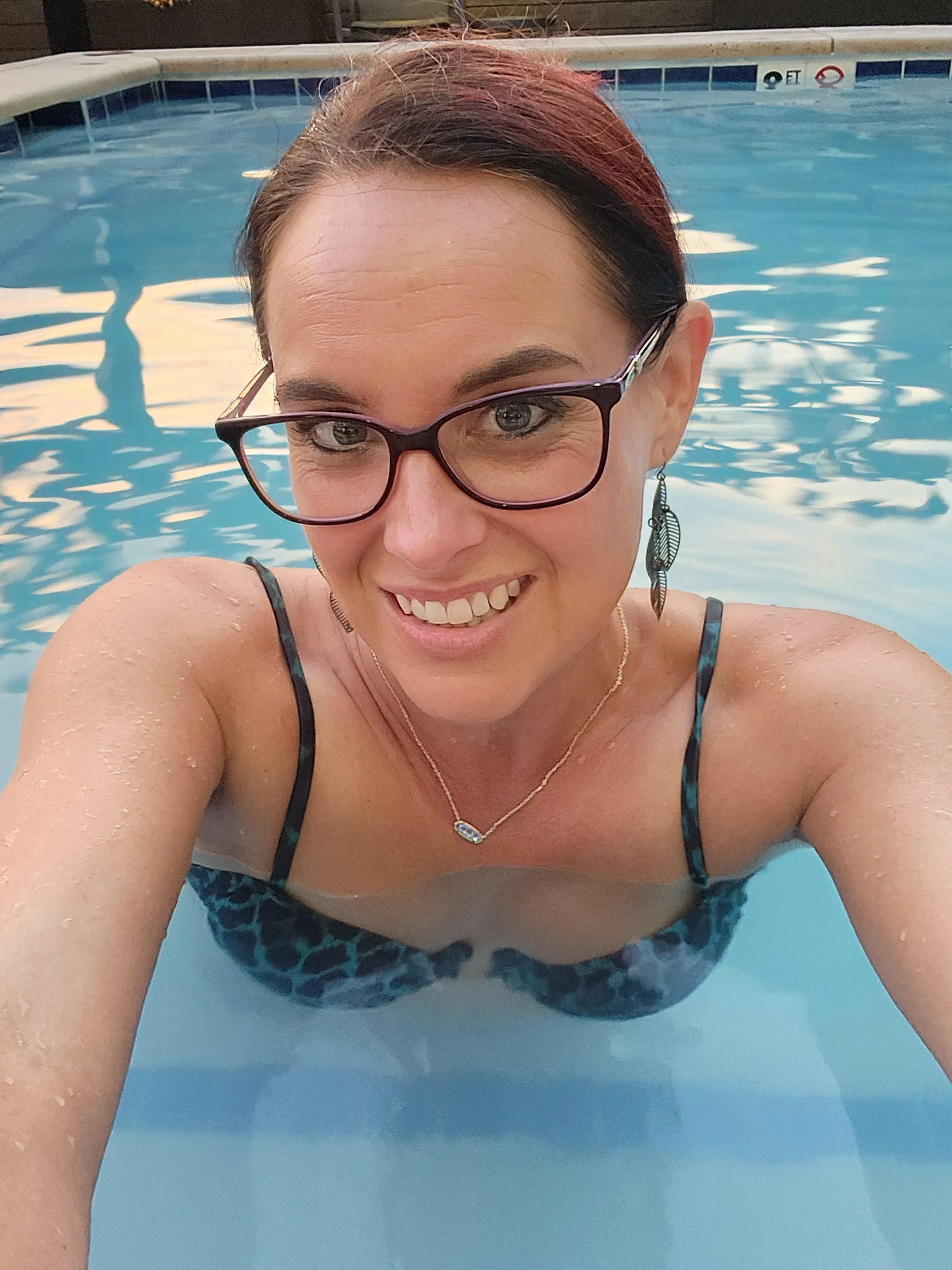 Want to get wet with me?