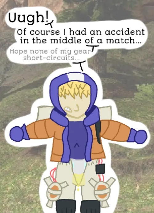 Wattson has a mechanical leak