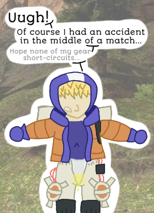 Wattson has a mechanical leak