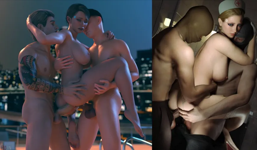We desperately need more Kara and Chloe double penetration
