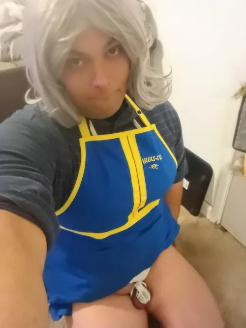 What they don't tell you about the vaults is if there's a shortage of women the more feminine of the single males have to service all the other lonely men. The Overseer told me so.