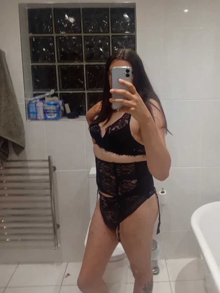When black lingerie is available, why choose anything else?