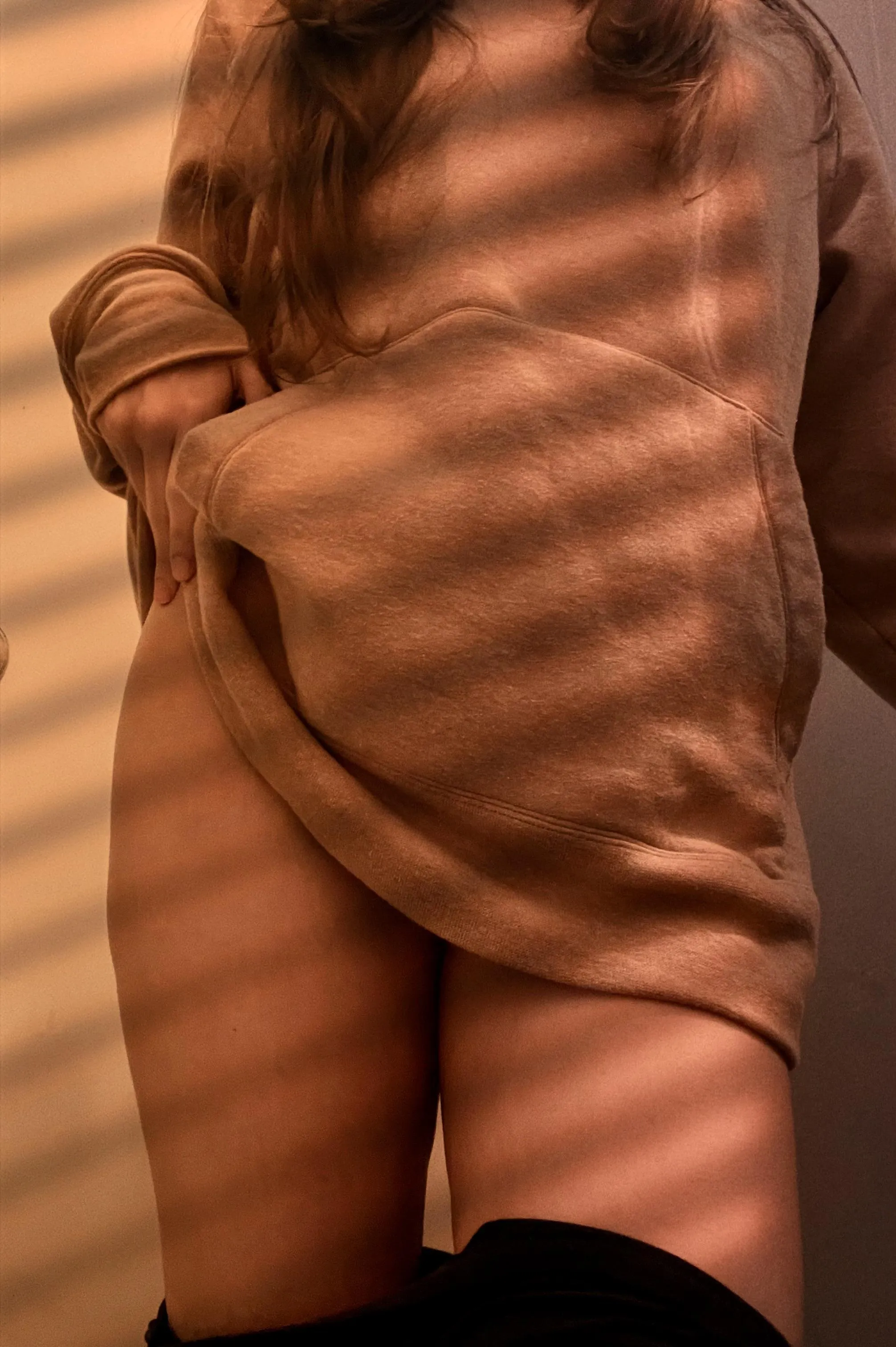 When you look at me, your world narrows. Everything outside of me fades. No thinking. Just feeling. You’re spiraling. Your only role is to surrender everything.