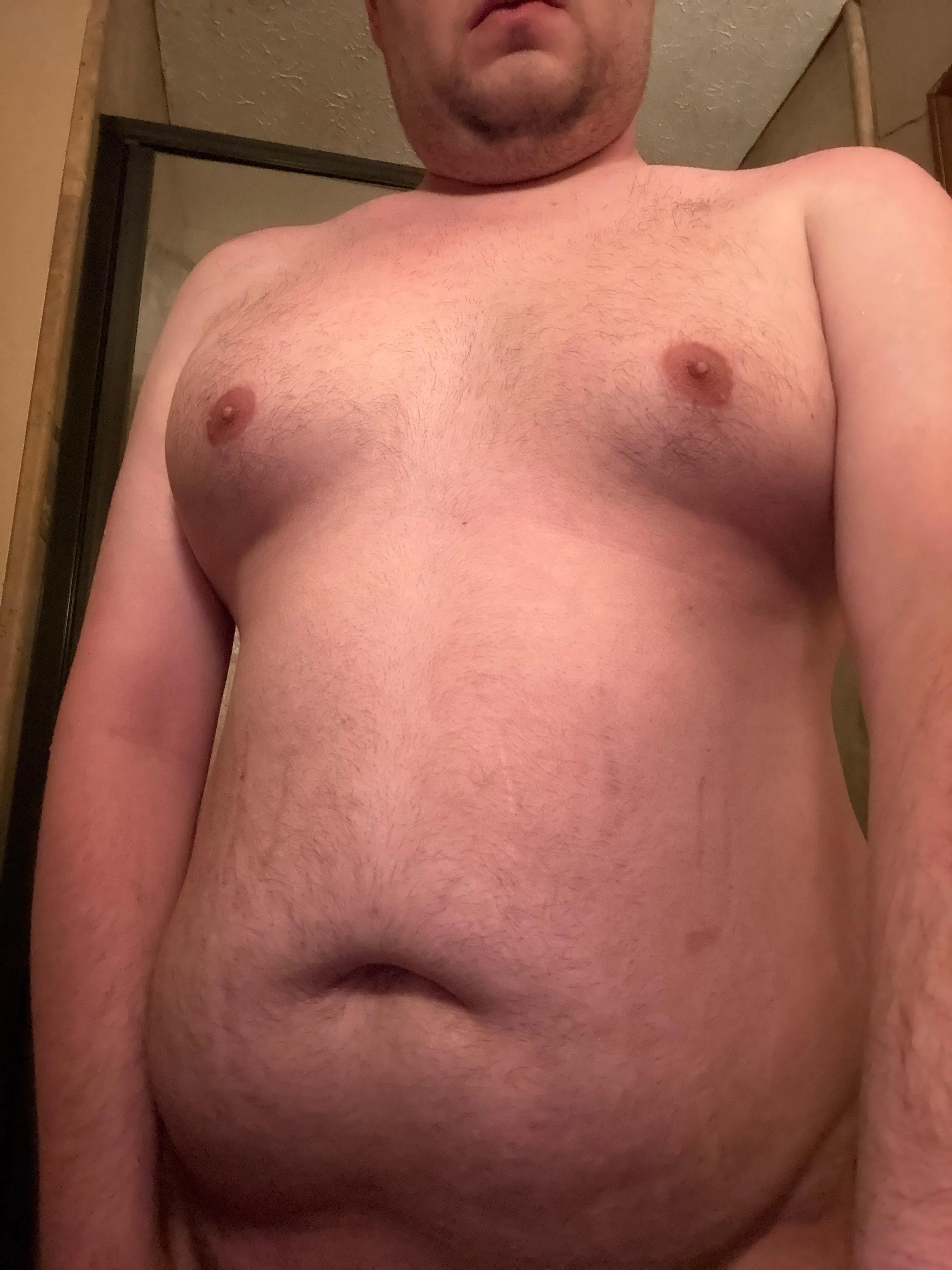 Would you stop me in the locker room? 😈