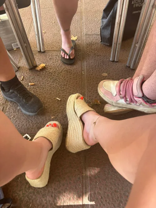 You can think what happened next 🤭