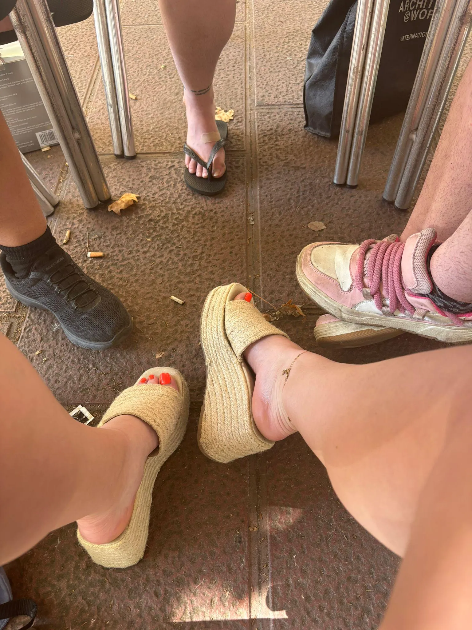 You can think what happened next 🤭