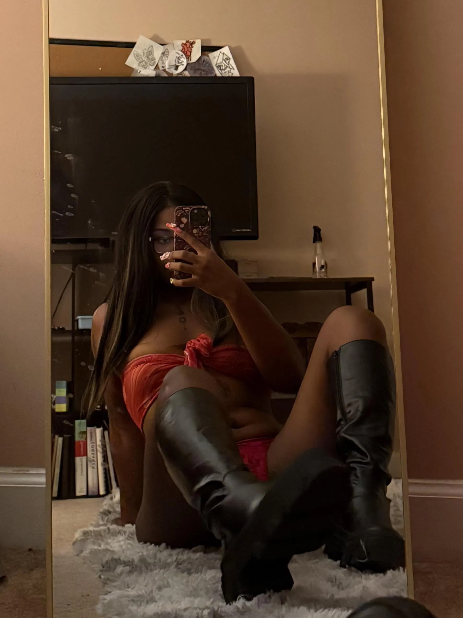 you work for my satisfaction and attention now lick my boots