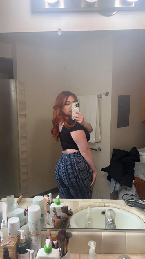 Your last encounter with a red head a good one?