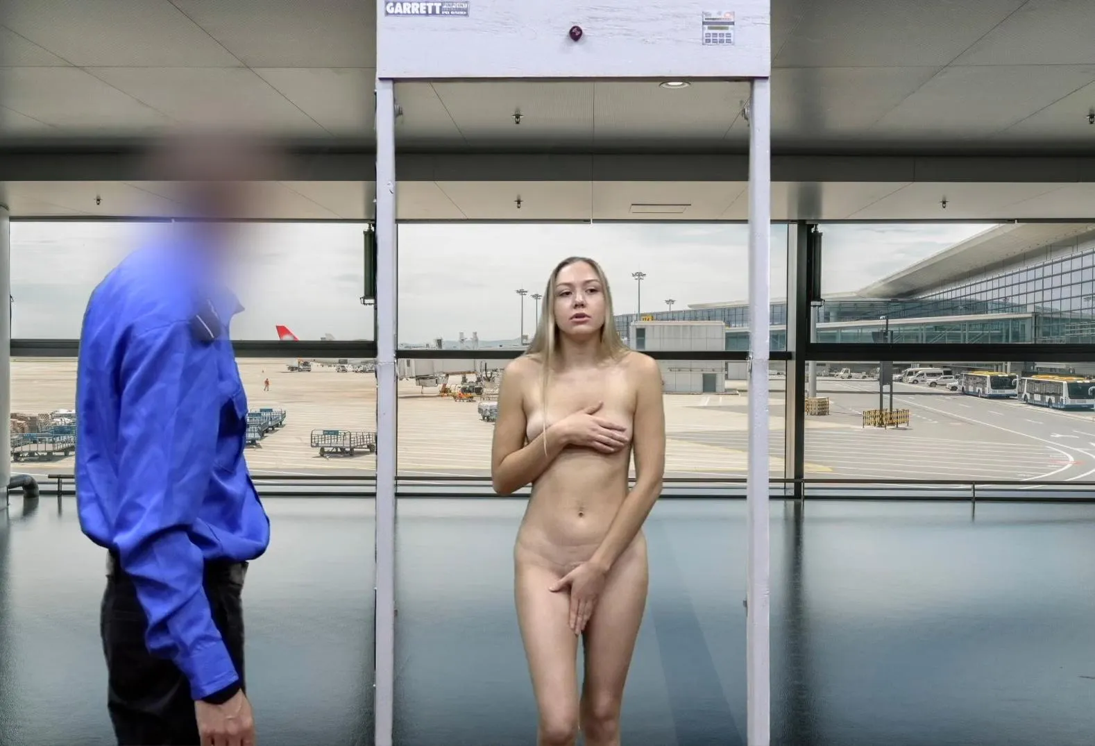 Airport Security with Bri Blaze