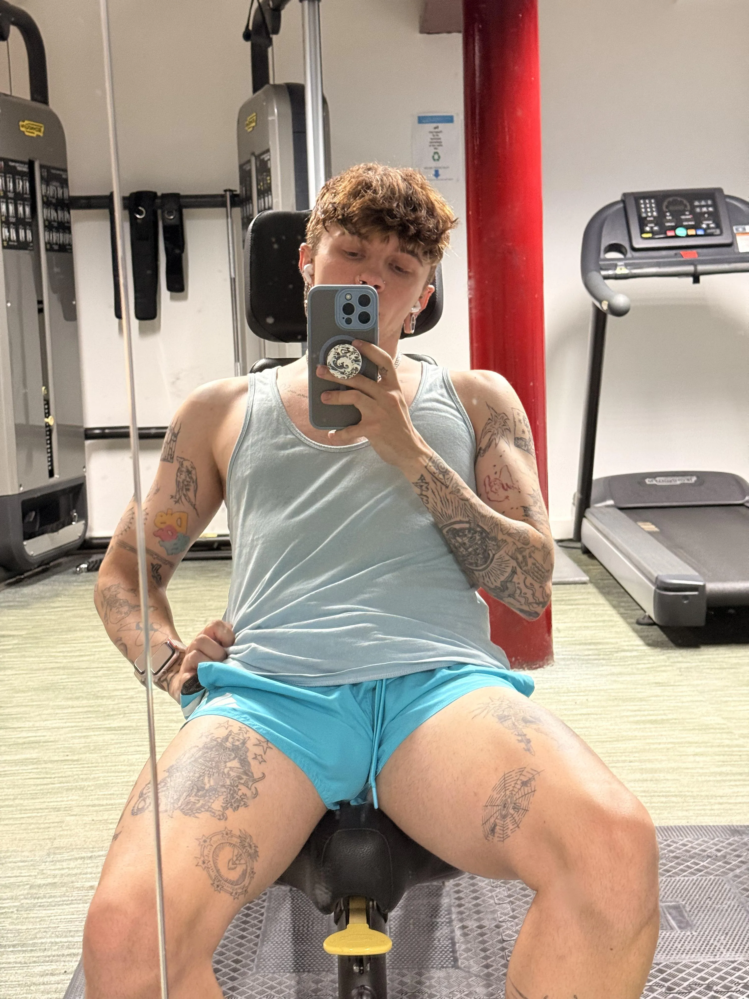 Almost poking out 😳