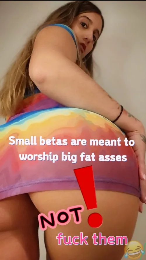 An ass that knows how to make you lose