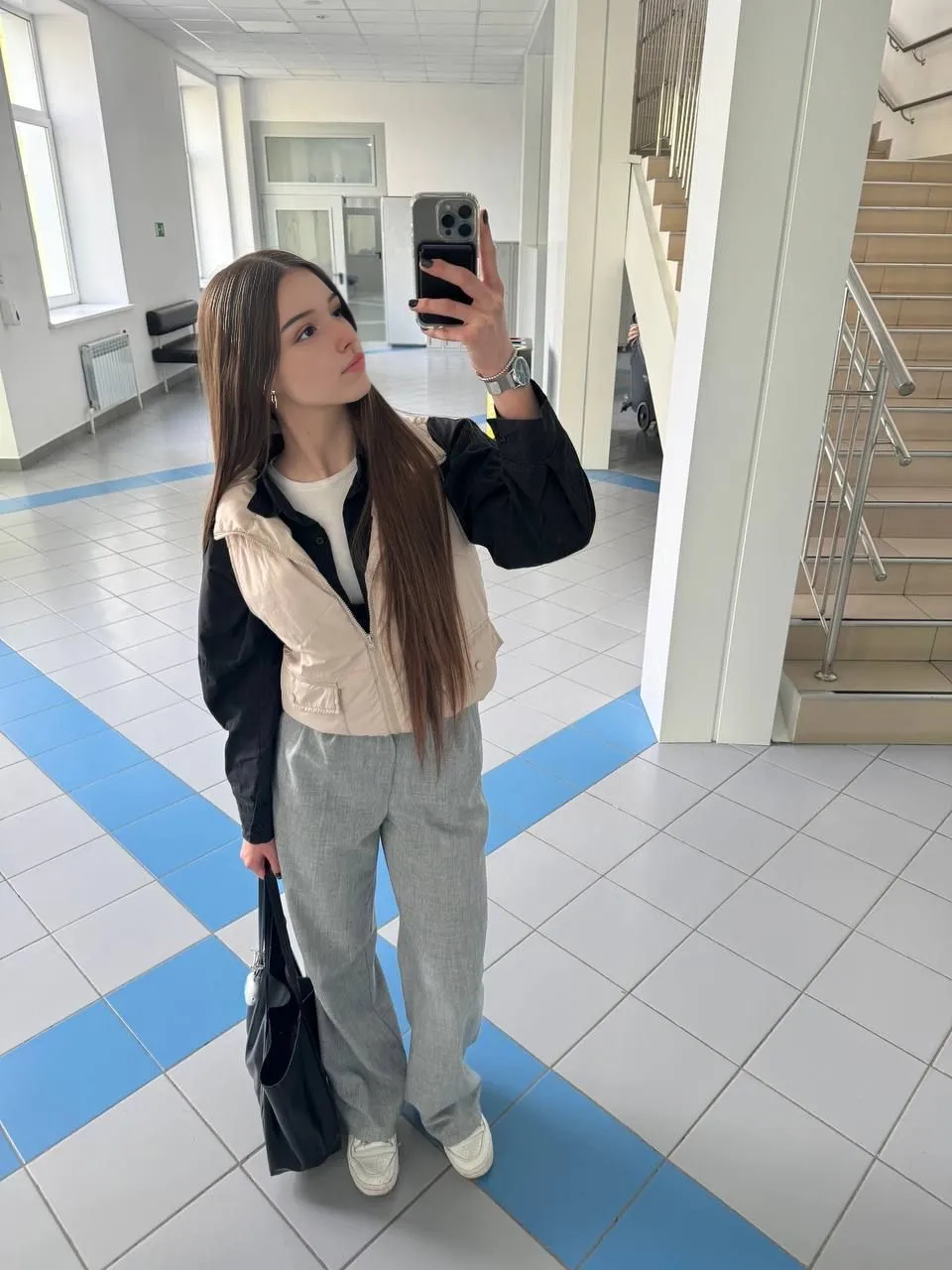 be honest, would u fill me up before school?