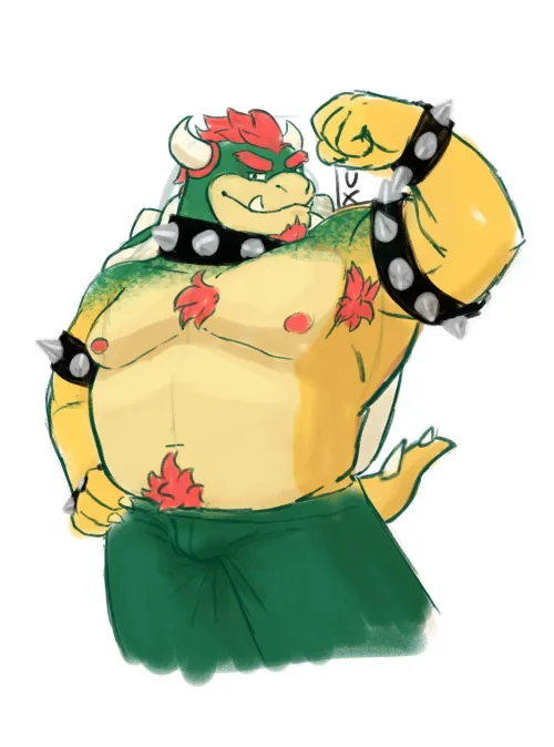 Big bowser (artist:me)