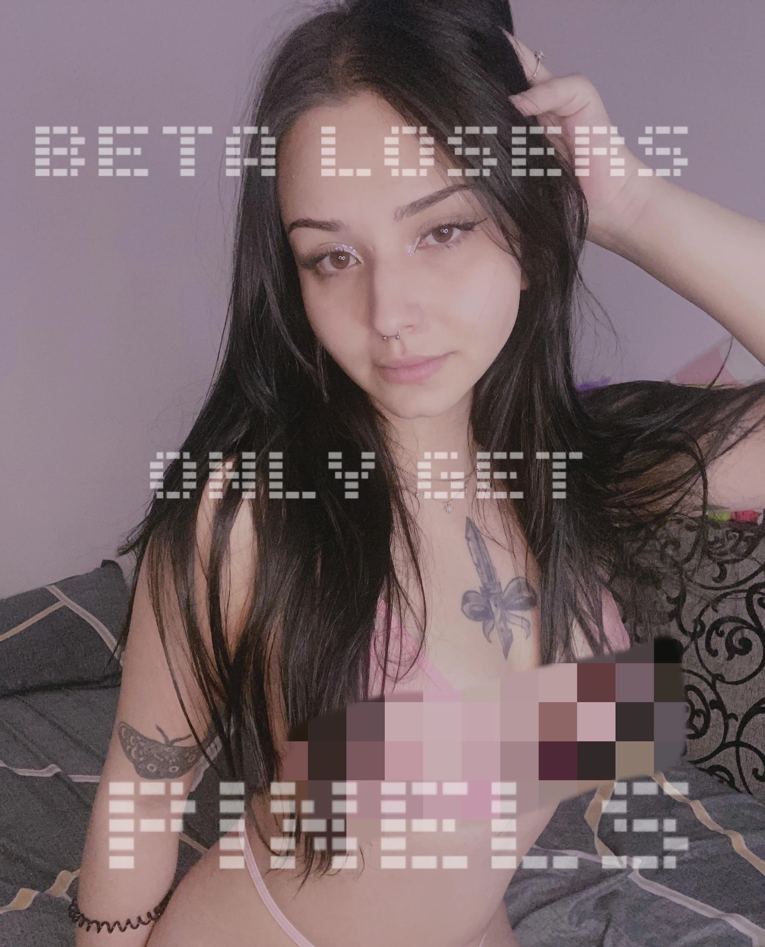 censors turn your beta brain into mush ⊹₊⟡⋆