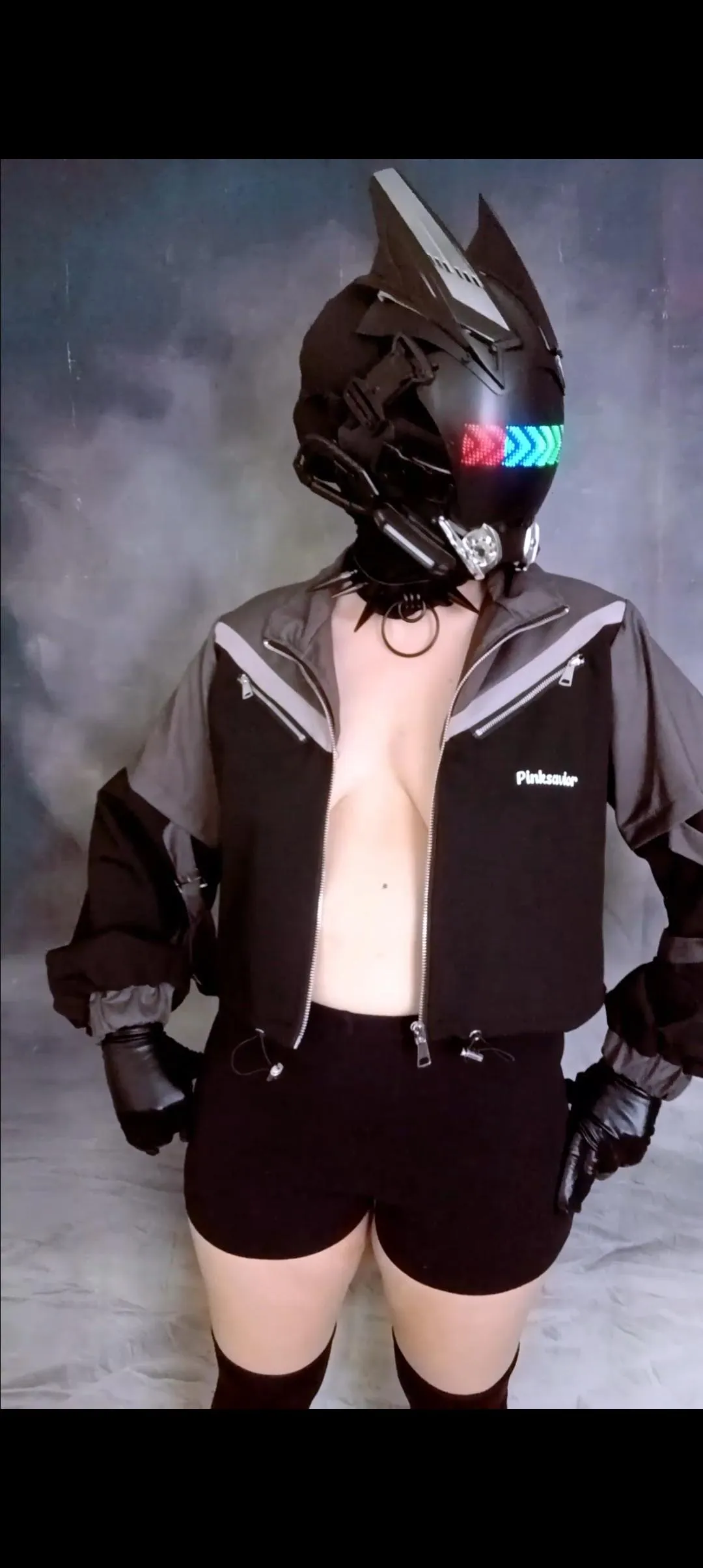 Chest coverage unnecessary