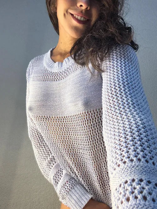 Clothes don't hide what I want