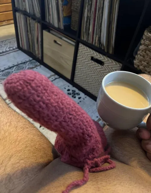 Coffee and my Cozy