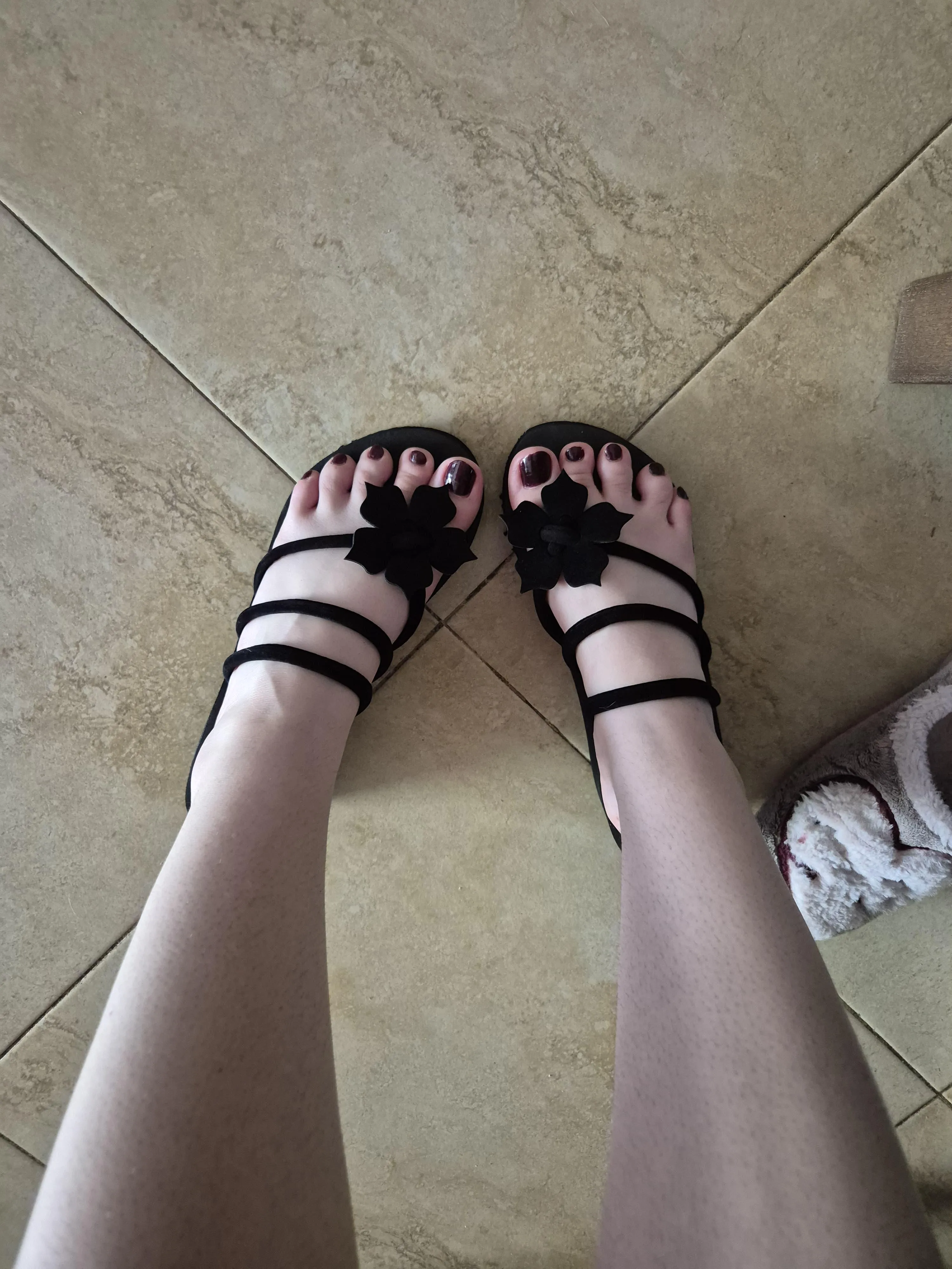 Feel lucky if I step on your face